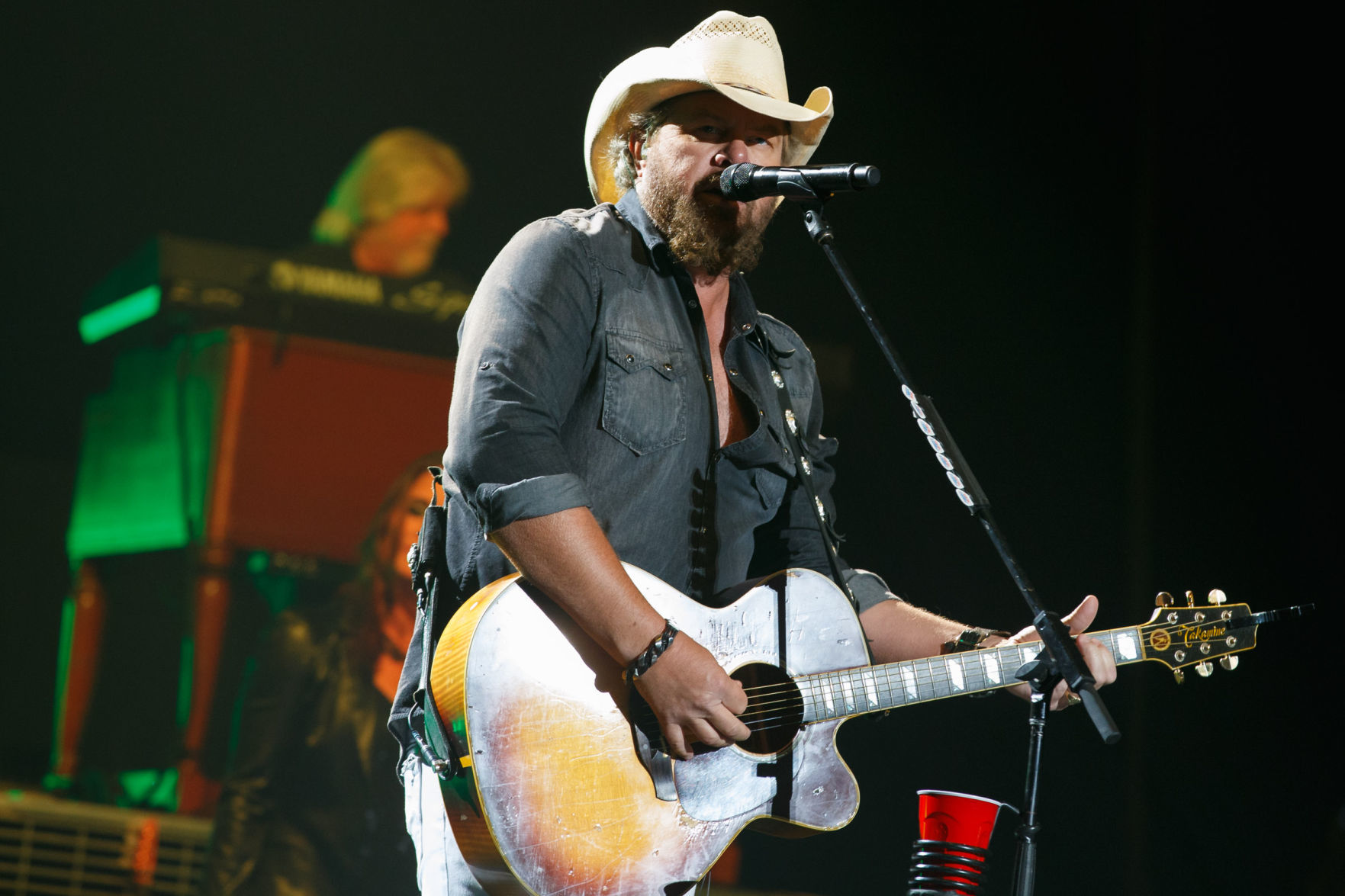 Toby Keith 2016 concert